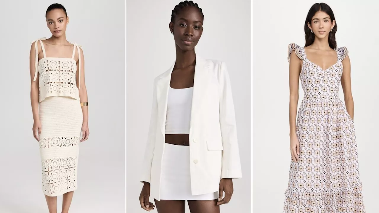 30 Early Summer Memorial Day Picks From Saks, Shopbop, and Bloomingdales