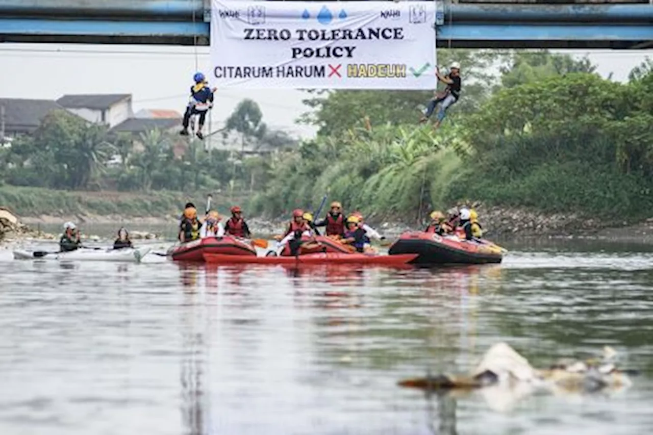 Aksi Untuk Kualitas Air Sungai Citarum