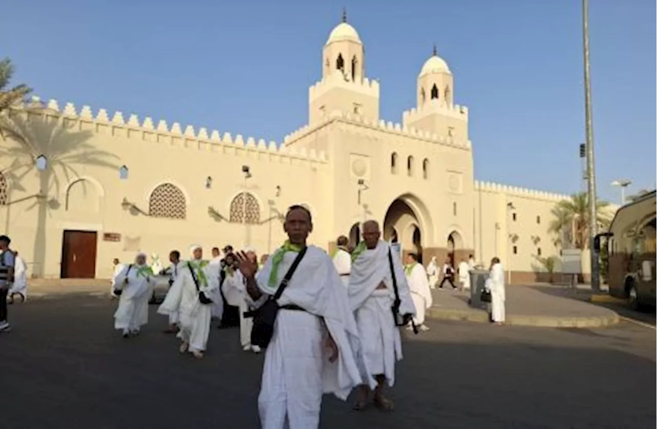 Bir Ali, Tempat Rasulullah Mengambil Miqat