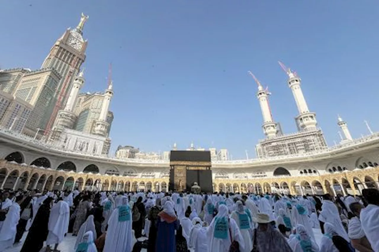 Jelang Kedatangan Jamaah Calon Haji di Makkah