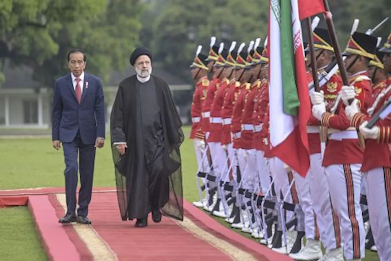 Jokowi Berduka atas Wafatnya Presiden Iran Ebrahim Raisi