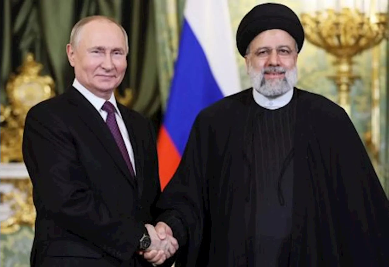 Presiden Rusia Vladimir Putin Bertemu Duta Besar Iran Bahas Kecelakaan Helikopter Presiden Raisi