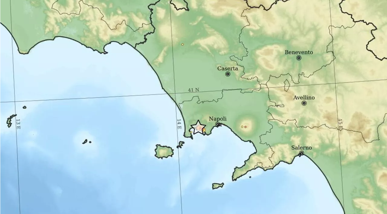 Campi Flegrei, nuove scosse di terremoto: la più forte di magnitudo 4.4