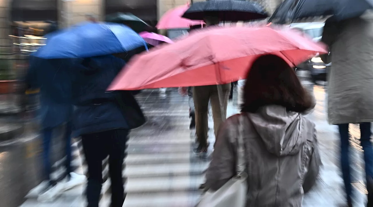 Maltempo, allerta rossa in Lombardia e Veneto