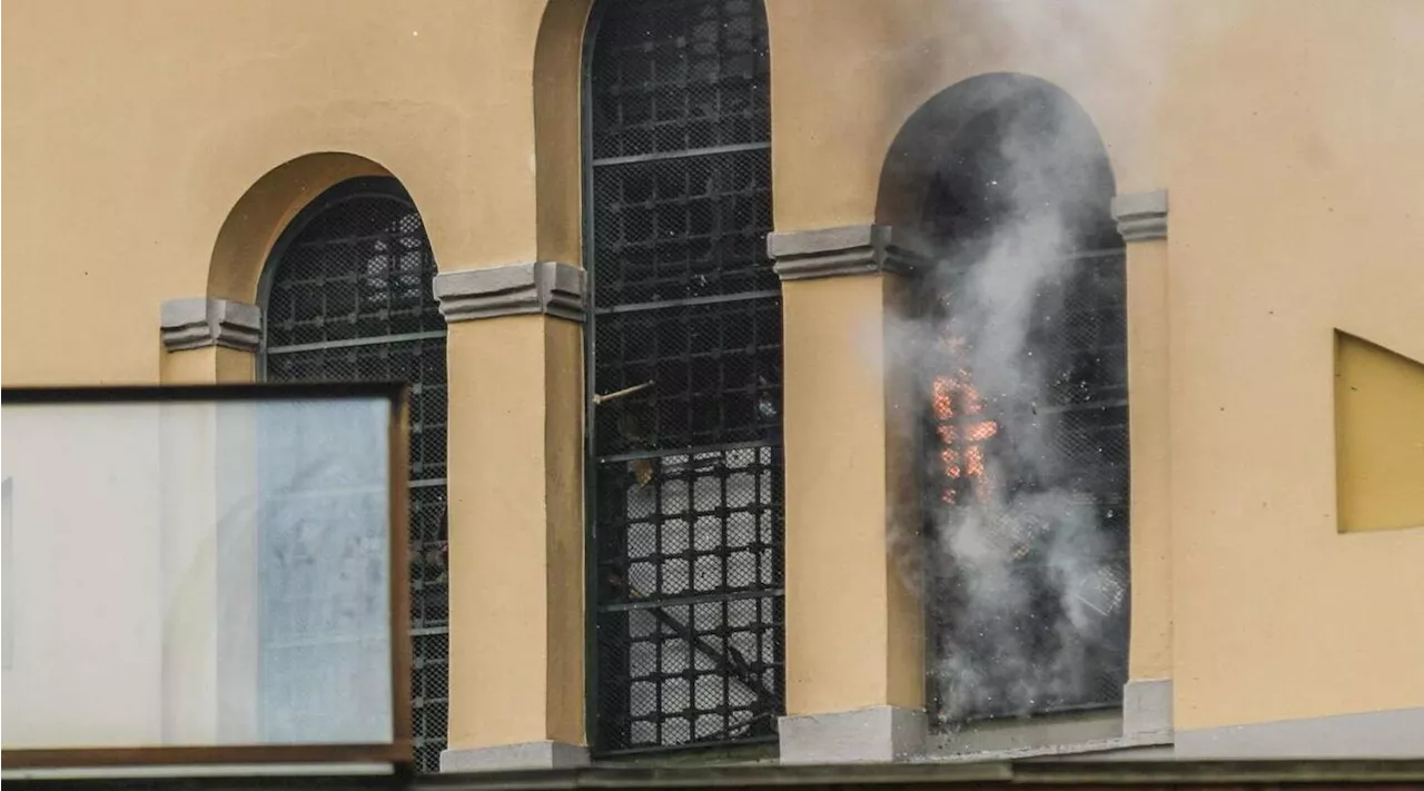 Milano, incendio nel carcere di San Vittore: quattro intossicati