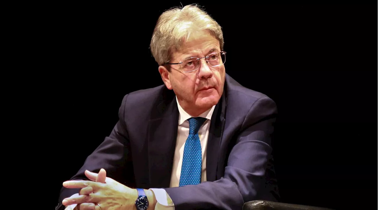 Pnrr, Gentiloni: 'Nessun negoziato sui fondi, a decidere è stato un algoritmo'