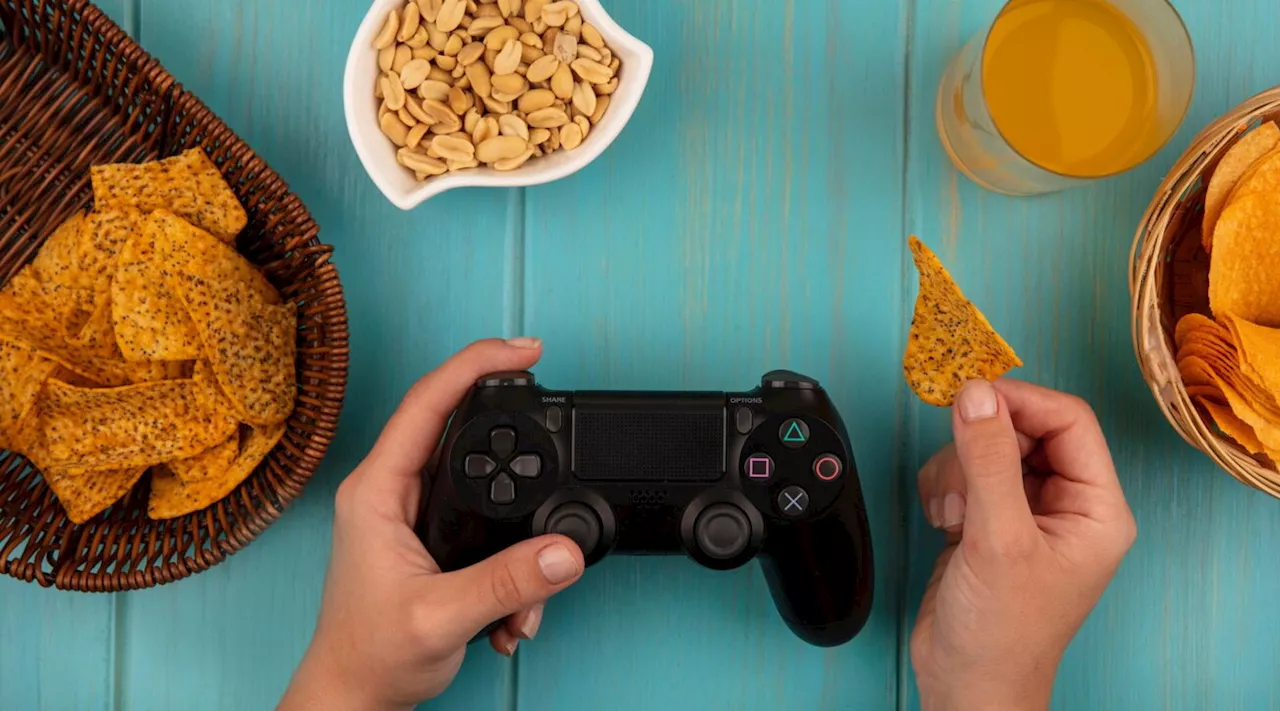 Videogiochi: il marketing alimentare influenza le abitudini nutrizionali degli adolescenti