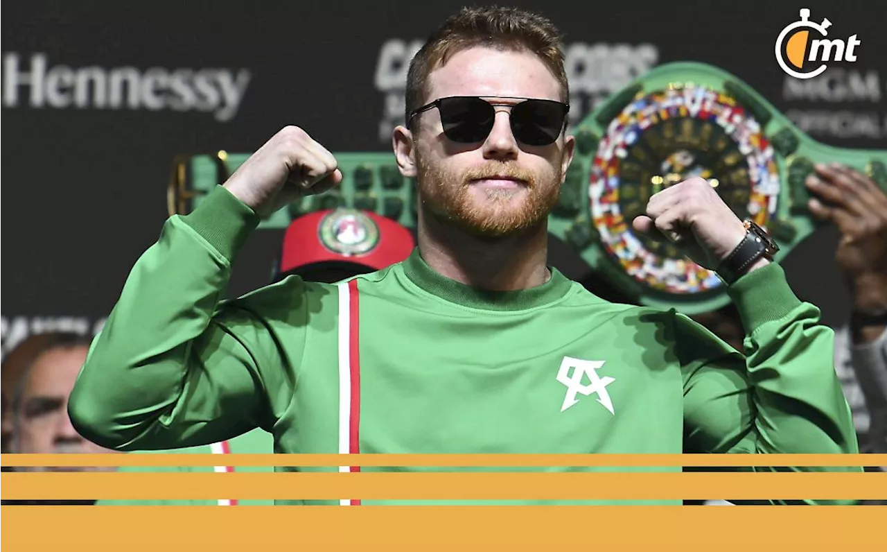 La respuesta de Canelo Álvarez al mandato de FIB de pelear ante Scull