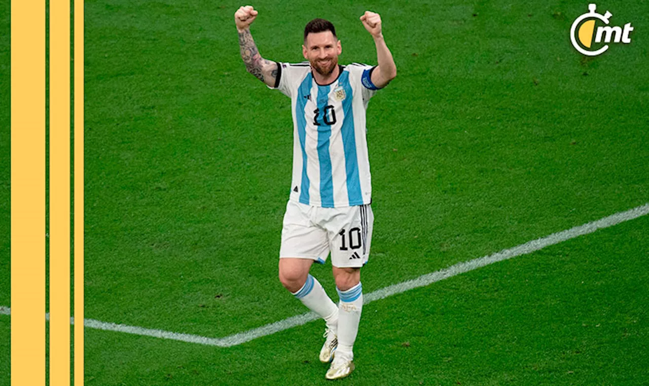 Lautaro Martínez: Lionel Messi, Lautaro Martínez y Julián Álvarez ...