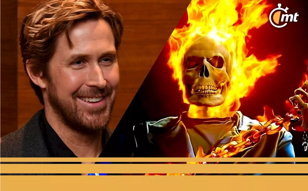 Ryan Gosling quiere ser Ghost Rider en el UCM: 'Seria asombroso'