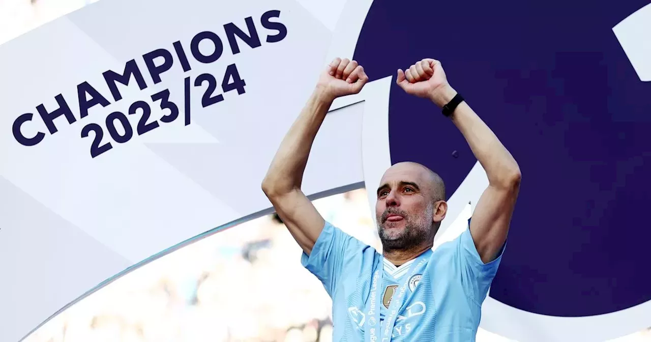 I spotted the moment Guardiola finally accepted Man City were champions again