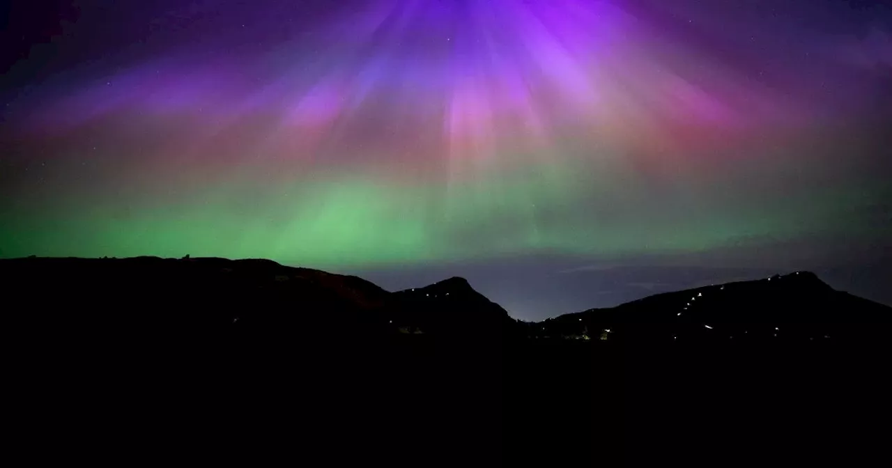 Northern Lights could be visible in northern parts of UK again tonight