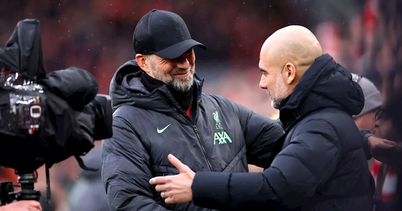 Pep Guardiola Man City future might hinge on Arteta doing what Klopp did