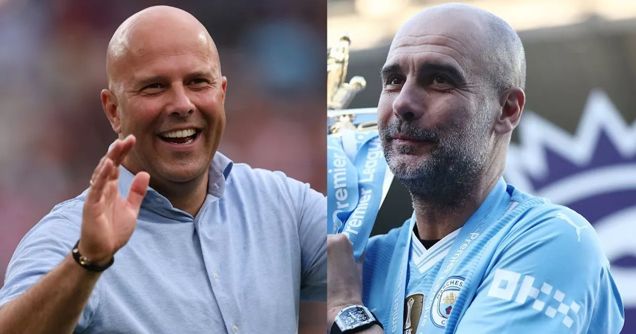 Pep Guardiola's hidden Man City role that helped Arne Slot get Liverpool job