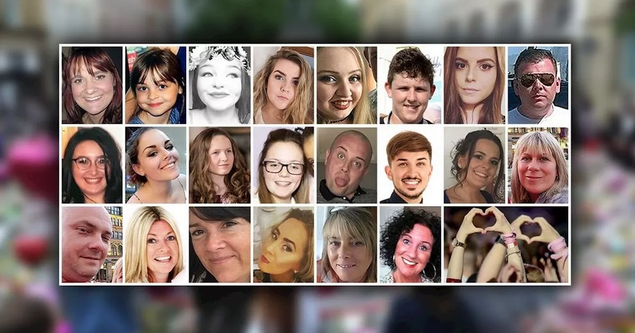 Powerful memorial to Manchester Arena victims revealed ahead of anniversary