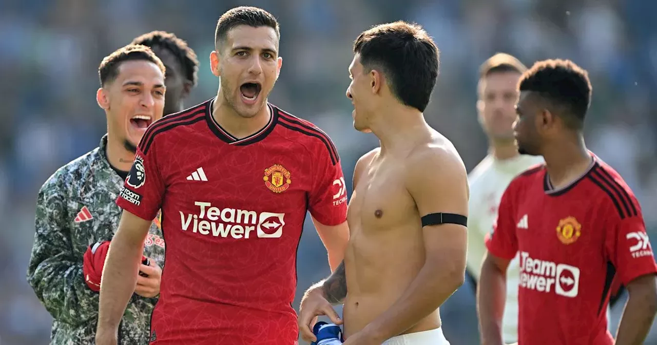  Shaw and Martinez agree on Man Utd teammate after Brighton win