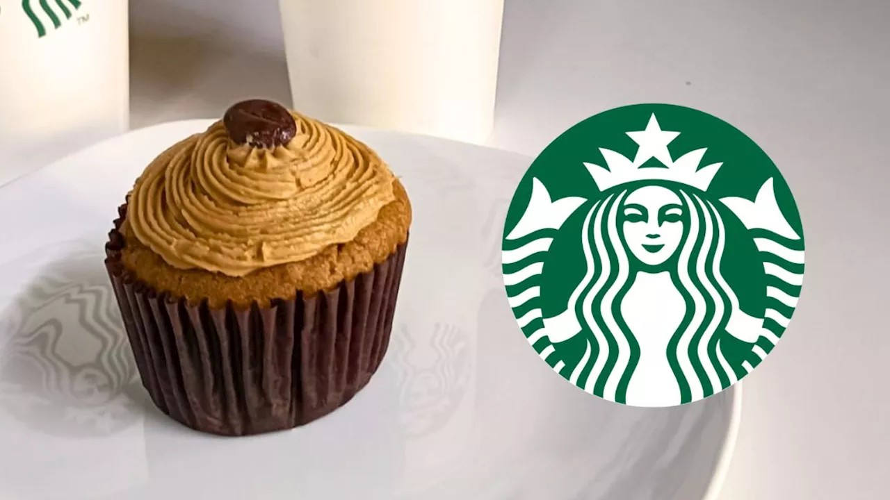 Cupcake de café, lo nuevo de Starbucks ¡por tan solo 29 pesos!