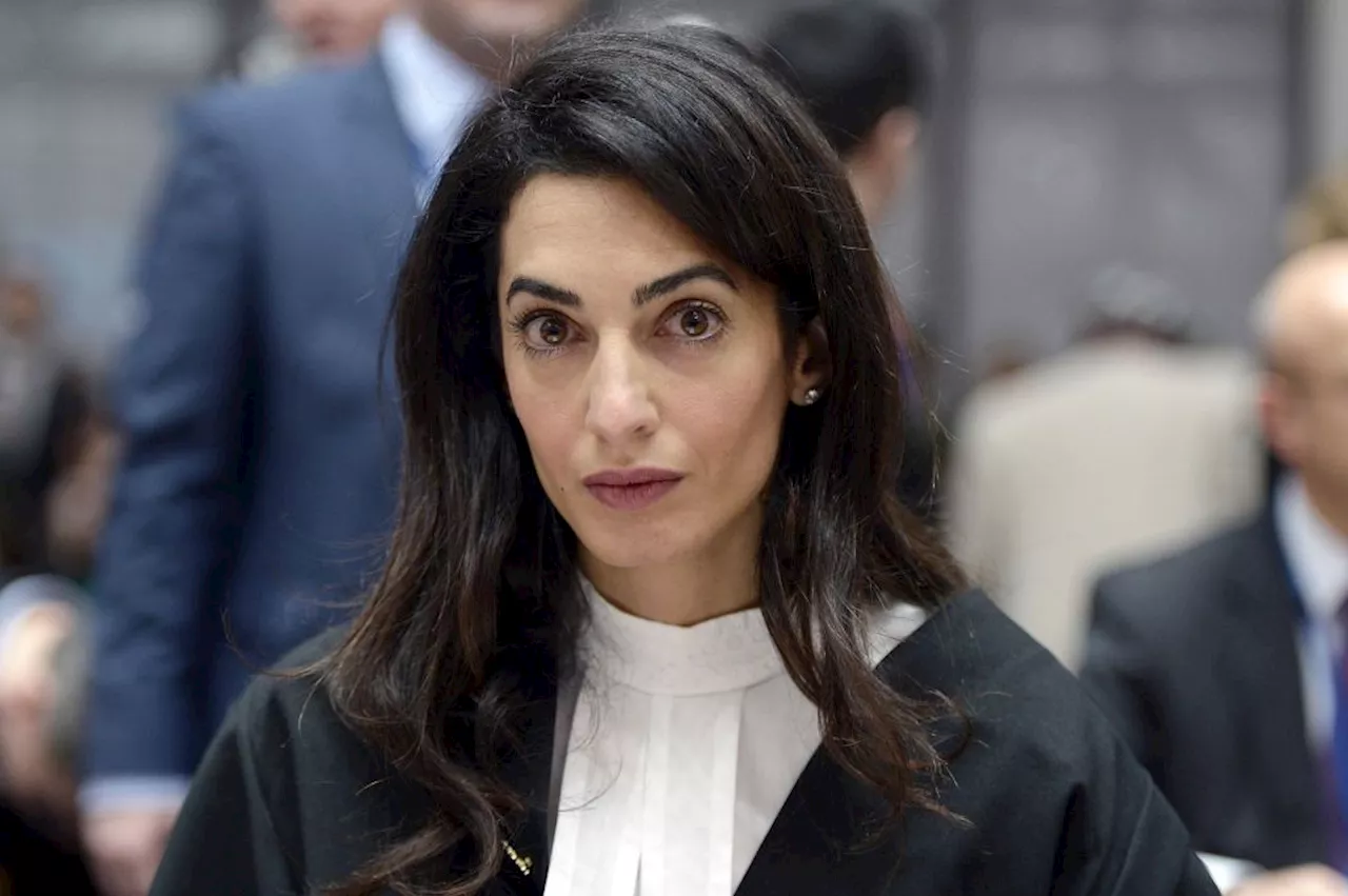 Amal Clooney approved arrest warrant for Benjamin Netanyahu and Hamas leaders