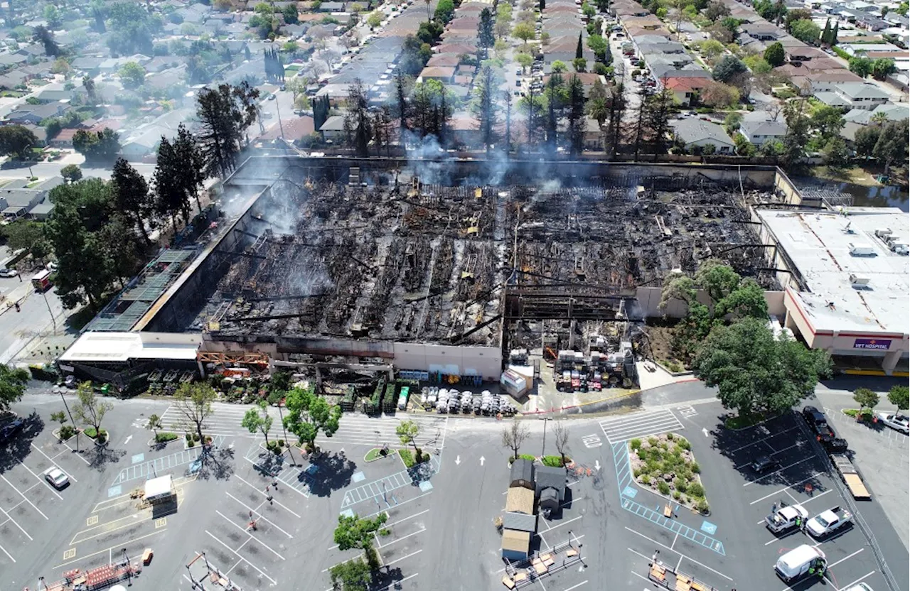 Home Depot to pay $1.3 million for fire code violations after arson destroyed San Jose store