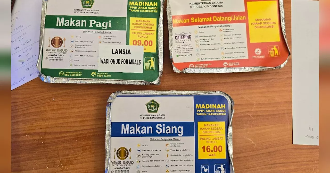 Melihat Cara Kerja Pengawas Katering Pastikan Makanan Berkualitas dan Bergizi Untuk Jemaah Haji