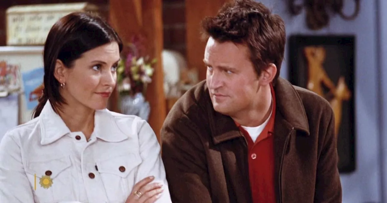 Courteney Cox 'talks' to late Friends co-star Matthew Perry