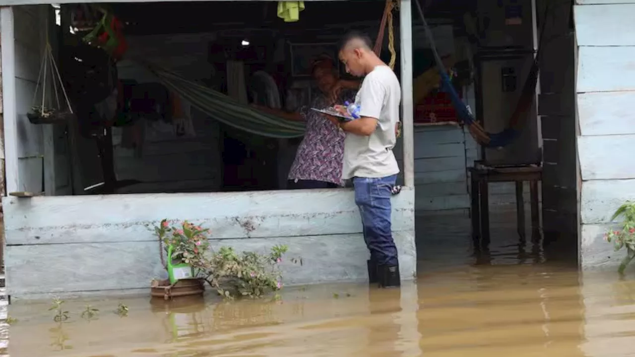 Emergencias por lluvias en Antioquia deja un saldo de más de 6 mil personas damnificadas