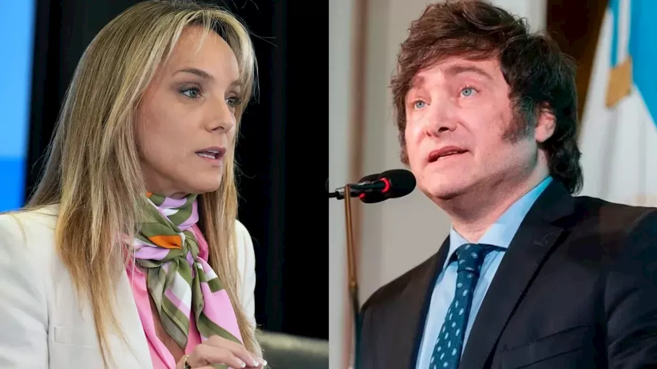 Malena Galmarini denunciará a Javier Milei por 'reproducir una mentira espantosa' contra Sergio Massa