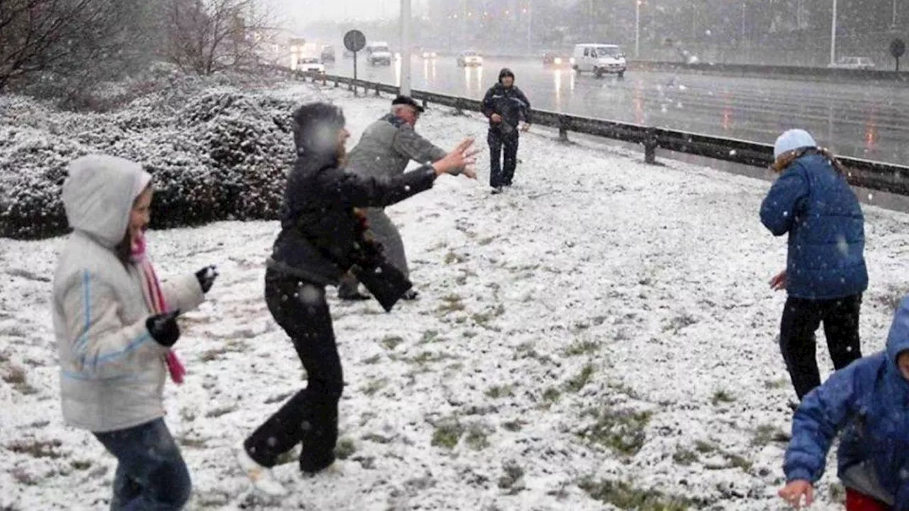 Pronóstico de nieve en Buenos Aires para esta semana: cuándo y dónde