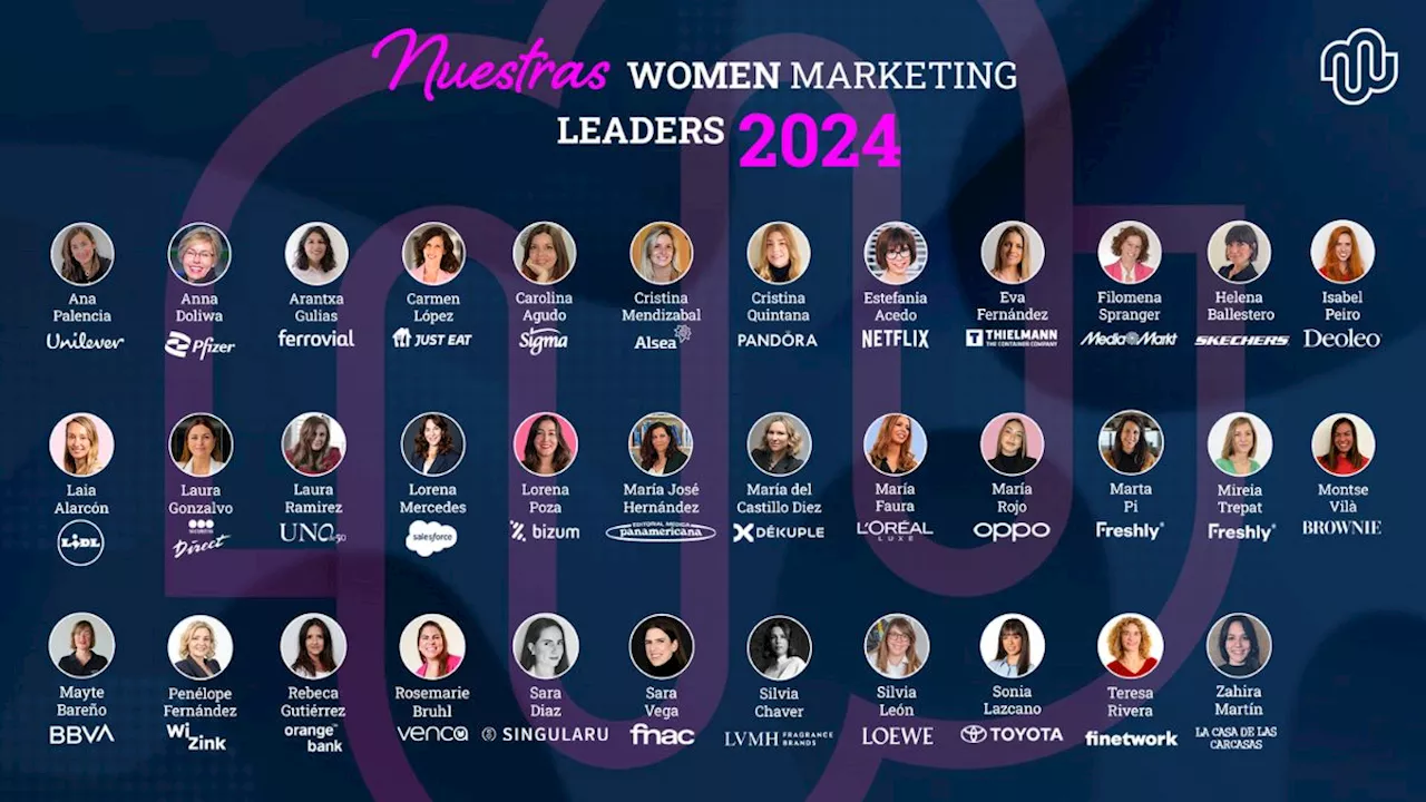 Women Marketing Leaders 2024: un evento de poder femenino y vanguardia digital