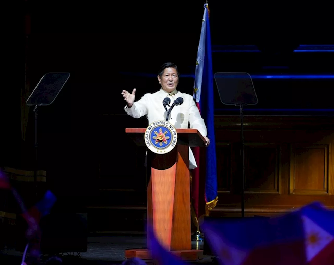 OCTA: Marcos, Duterte's trust, approval ratings decline in Q1 of 2024