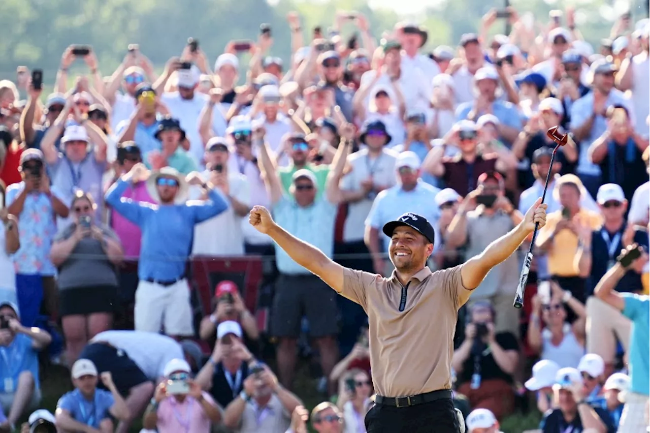 Schauffele birdies final hole, rules PGA for 1st major win