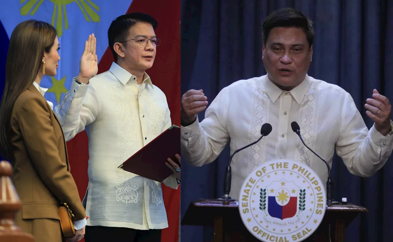 Senate shakeup: Chiz in, Migz out