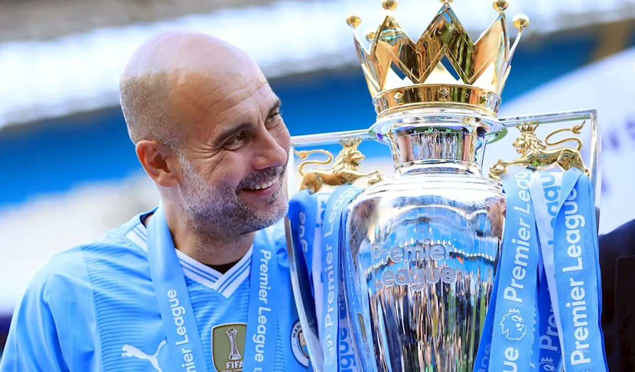 Mitten in Manchesters Meister-Feier: Pep Guardiola schockt die City-Fans