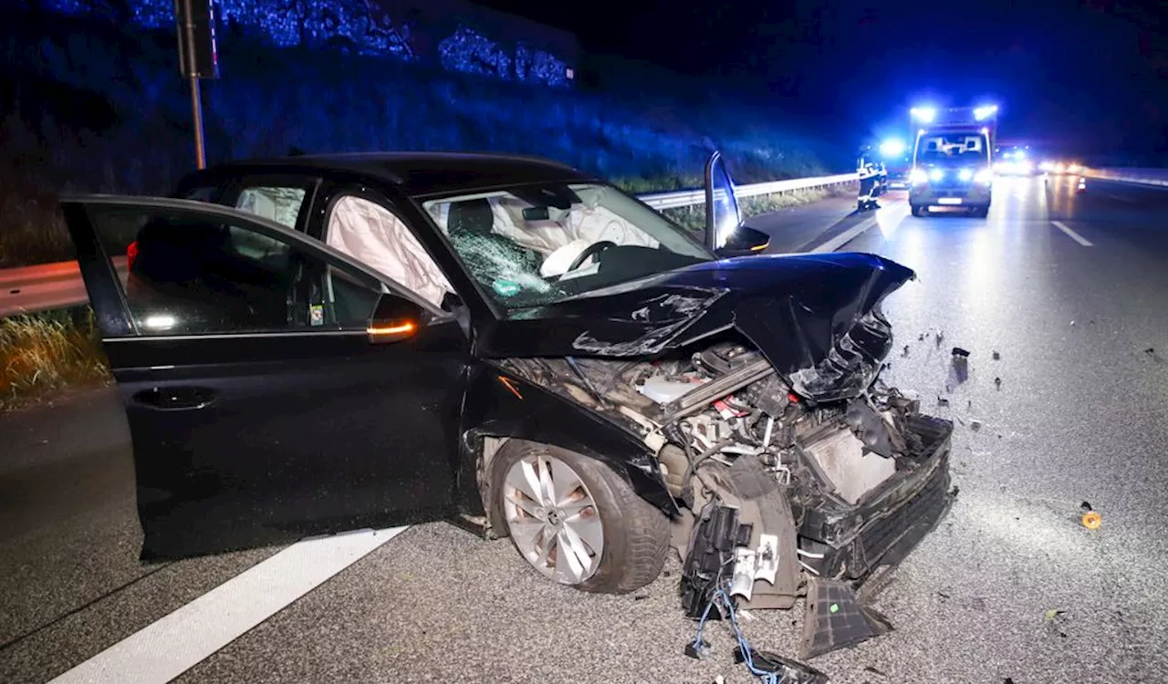 Schwerer Unfall auf der A7: Retter werden zur falschen Adresse gelotst