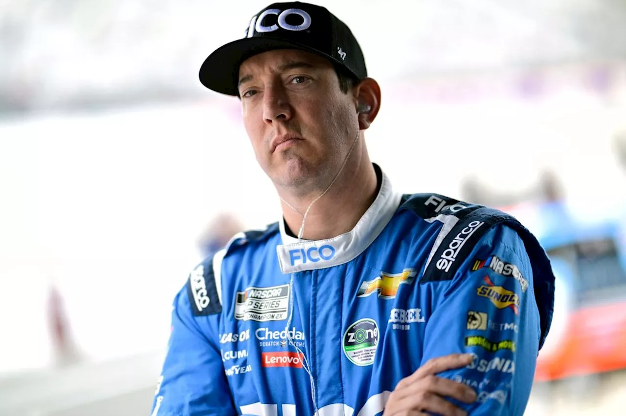 Kyle Busch to run Charlotte NASCAR Xfinity race with RCR