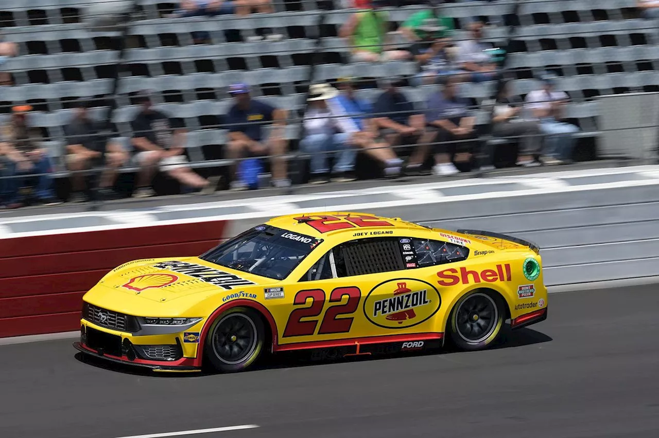 NASCAR All-Star Race: Joey Logano runs away with $1 million win