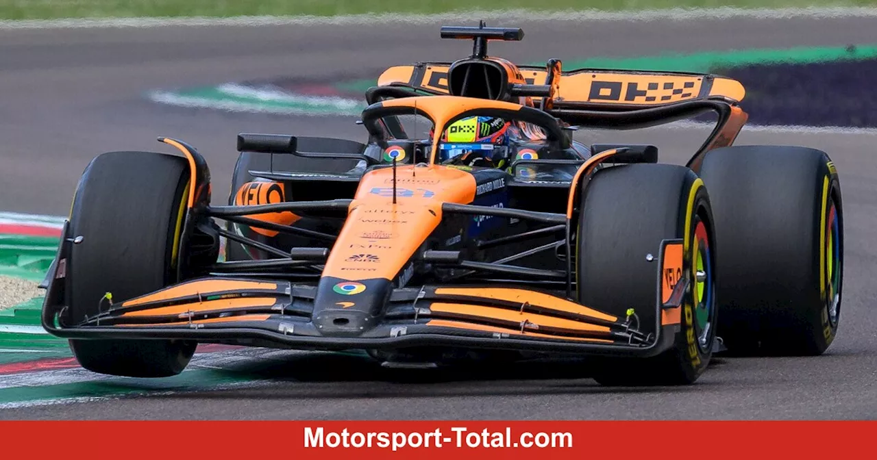 Oscar Piastri: McLaren-Update 'nicht groß anders, nur schneller'