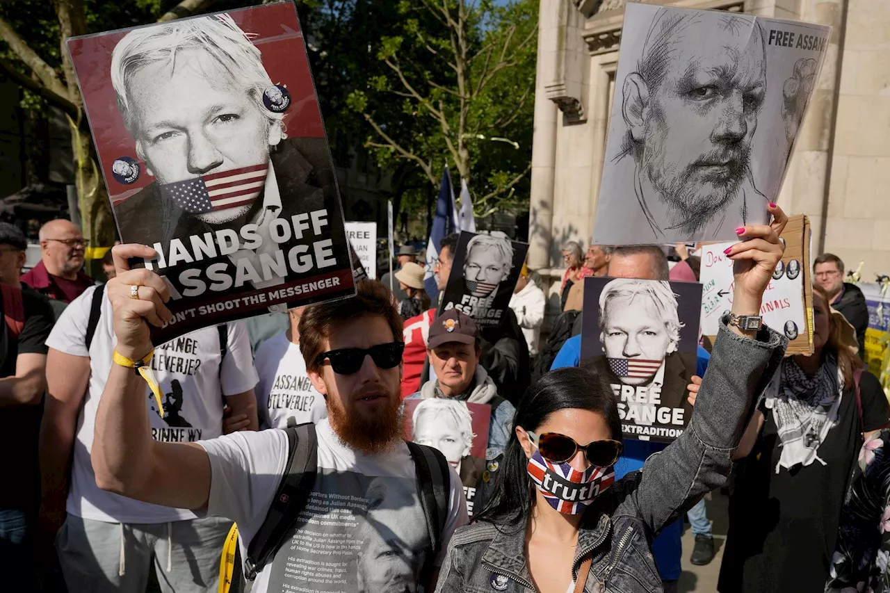 Assange darf Berufung gegen Auslieferung an die USA einlegen