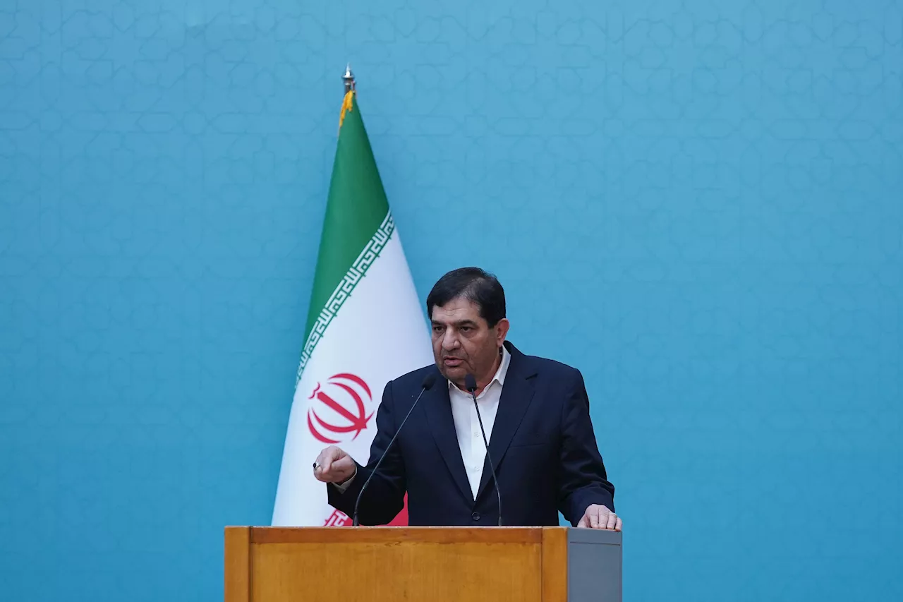 Who is Iran's first vice president, Mohammad Mokhber, appointed acting president after crash?