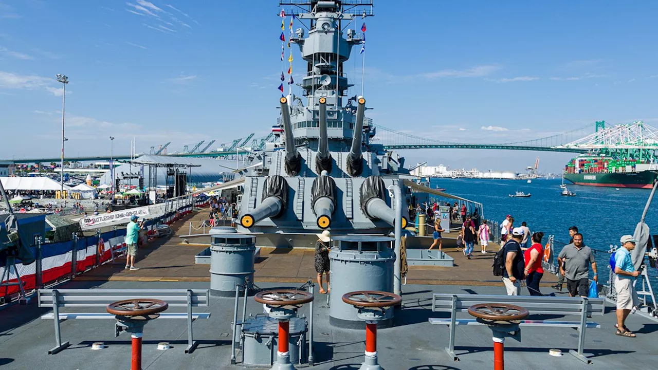 Fleet Week 2024 sails into the LA Waterfront with ship tours, live music, and galley fun