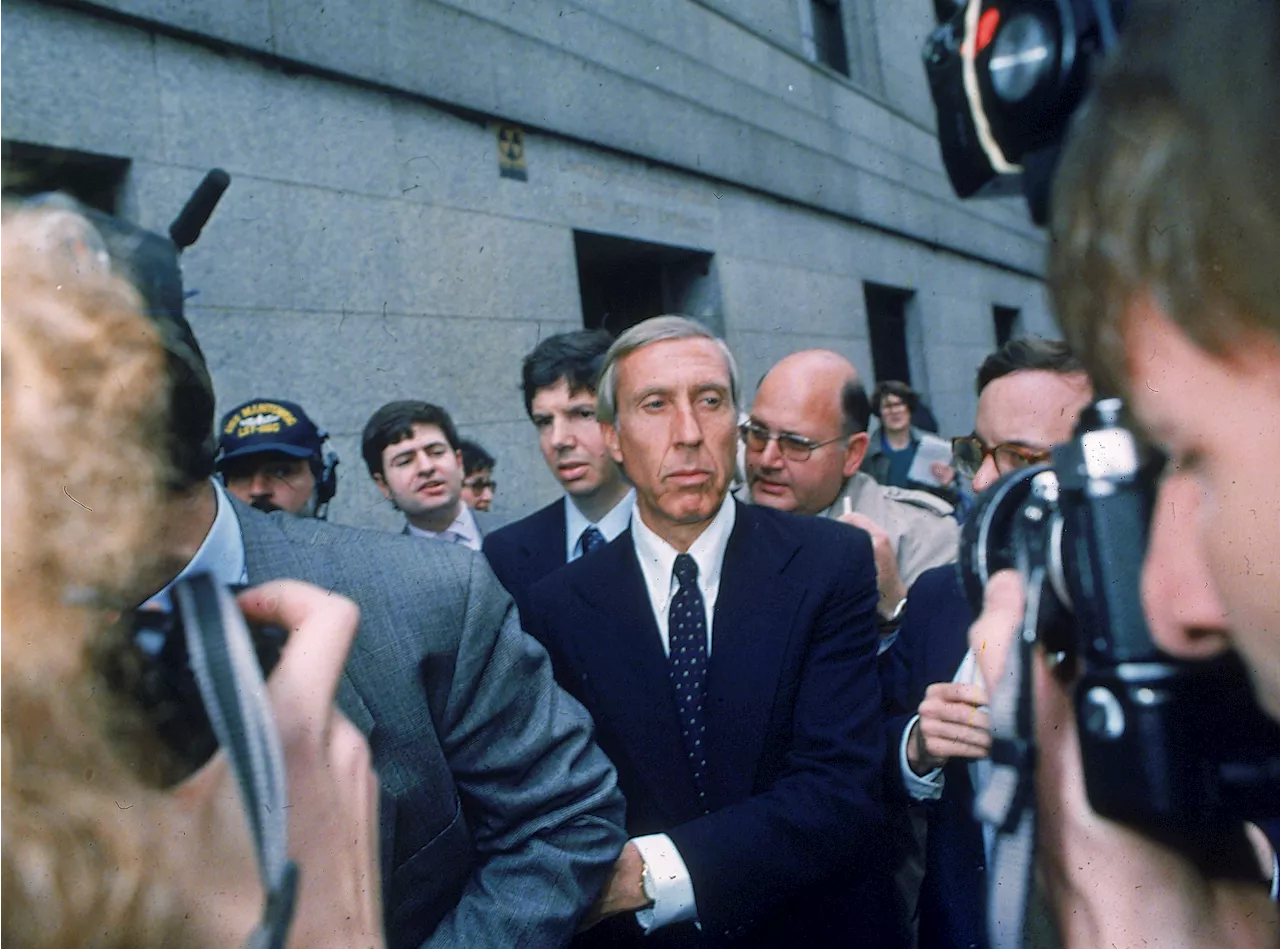 Ivan Boesky, stock trader convicted in insider trading scandal, dead at 87, according to reports