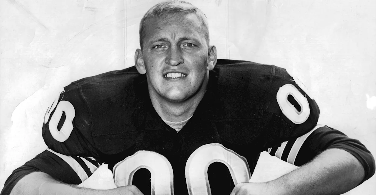 Jim Otto, ‘Mr. Raider' and Pro Football Hall of Famer, dies at 86