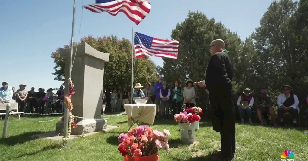 Former Japanese internment camp becomes country's newest national historic site