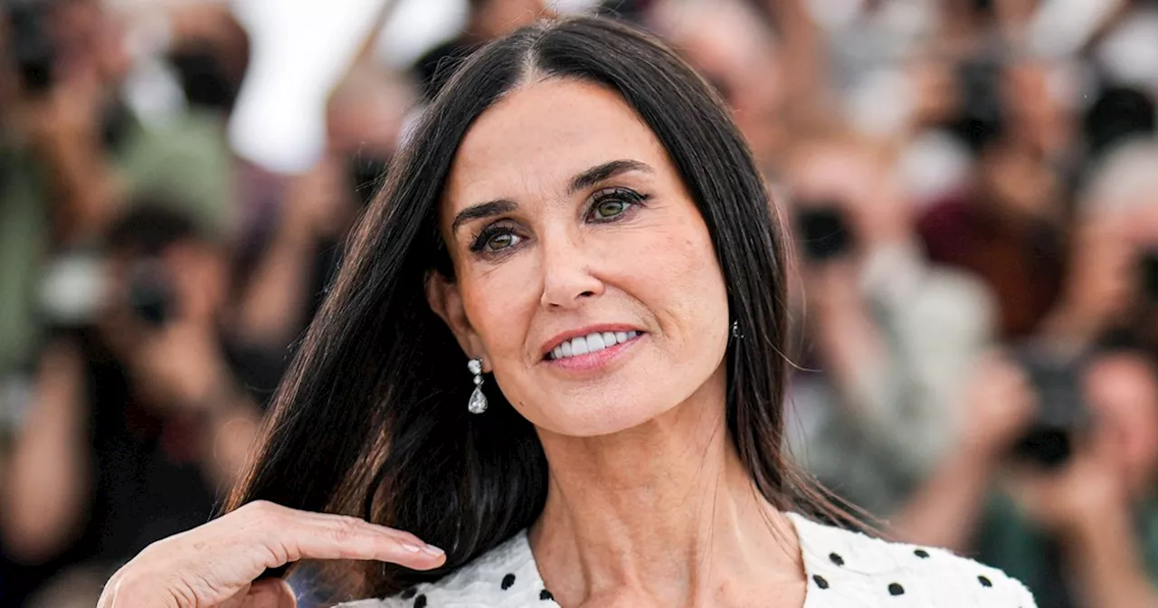 Demi Moore says full frontal nudity with Margaret Qualley in ‘The Substance’ required 'vulnerability'