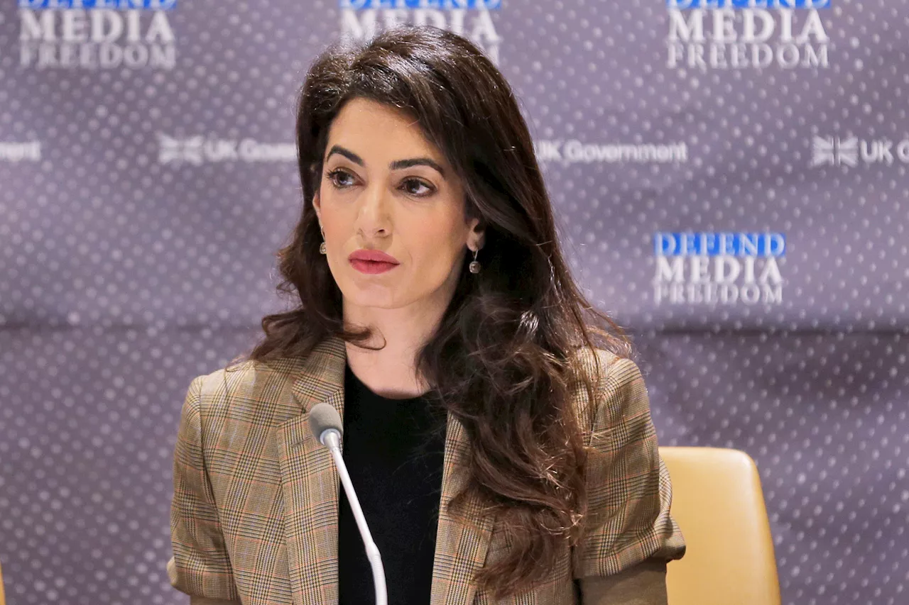 Amal Clooney among experts who advised war crimes prosecutor seeking arrest of Hamas and Israeli leaders