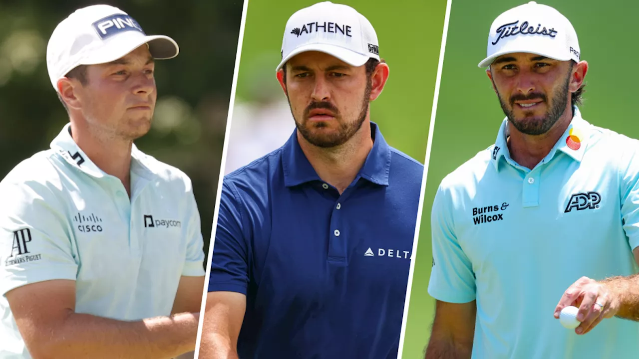 The best golfers without a major after Xander Schauffele wins his first