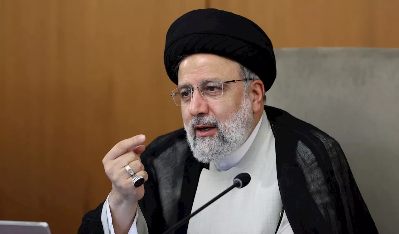 Iranian President Raisi feared dead following helicopter crash as state media says ‘no sign of life'