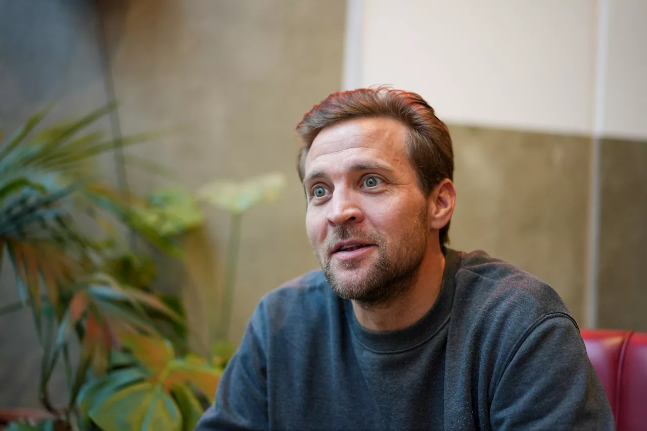 Tobias Santelmann skal spille Harry Hole i storsatsingen til Netflix