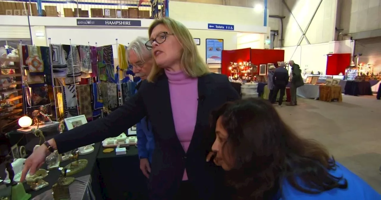 BBC Bargain Hunt's Kate Bliss slapped down by fans over show 'failure'