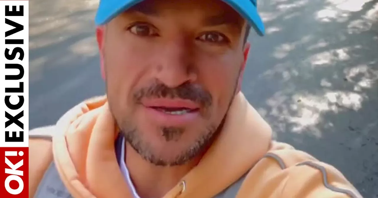 Peter Andre, 51, issues wise words to new dad Ant McPartlin, 48